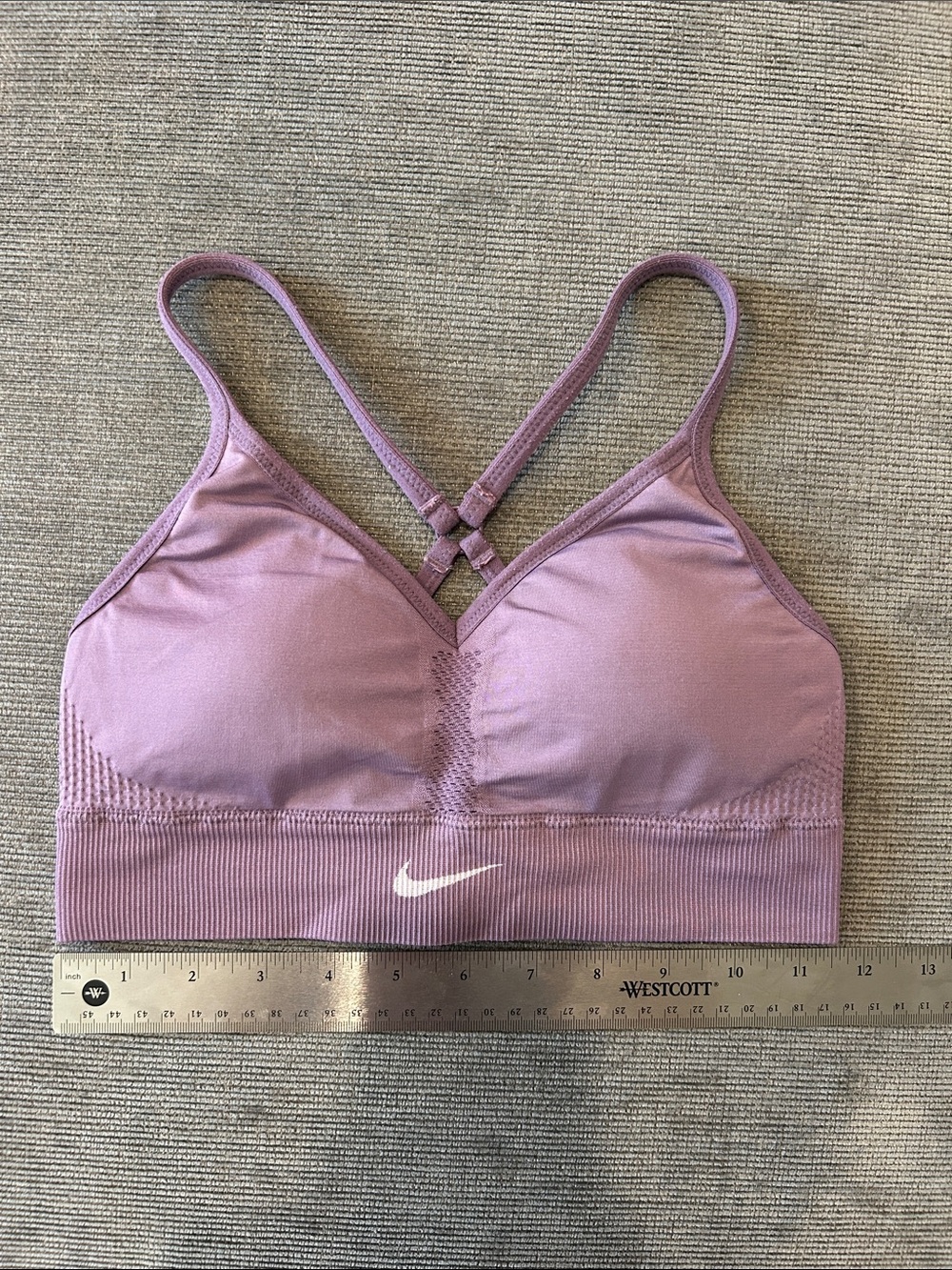 Nike Dri-Fit Light Purple Sports Bra